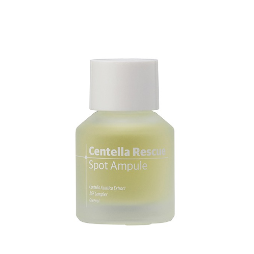 Centella Rescue Spot Ampule (quickly soothes problematic skin such as acne)